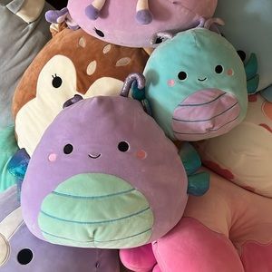 Dragonfly Squishmallow Pair